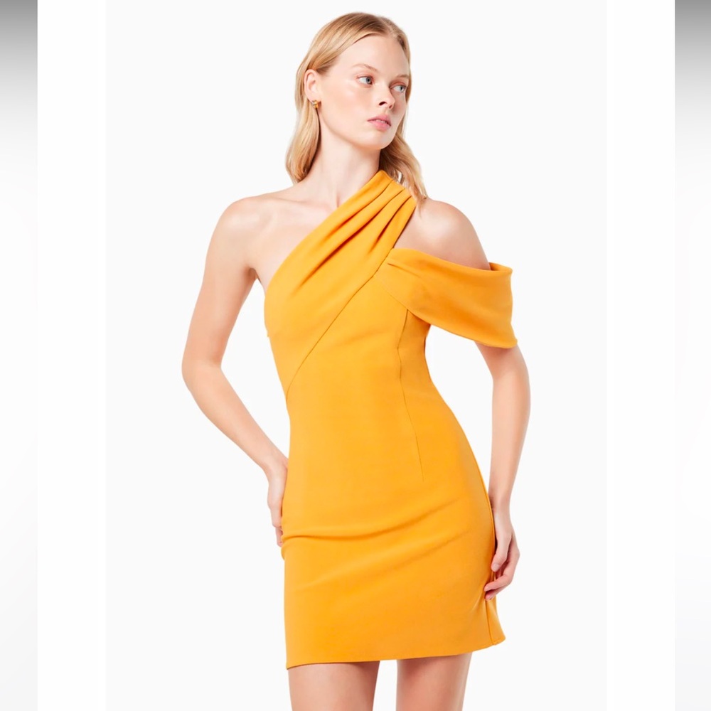 ELLIATT Synthesizer Dress - Mango NWT
